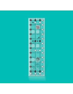 Régua retangular para quilting 3.5" x 12.5" Creative Grids 2