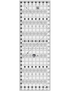 Régua retangular para quilting 8.5" x 24.5" Creative Grids