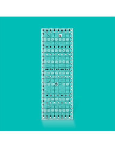 Régua retangular para quilting 8.5" x 24.5" Creative Grids