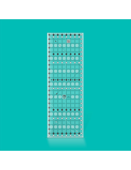 Régua retangular para quilting 8.5" x 24.5" Creative Grids