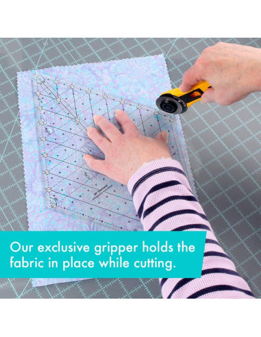 Régua de quilting Diamond 60° Creative Grids