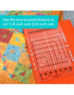 Régua Mini Stripology Creative Grids 2