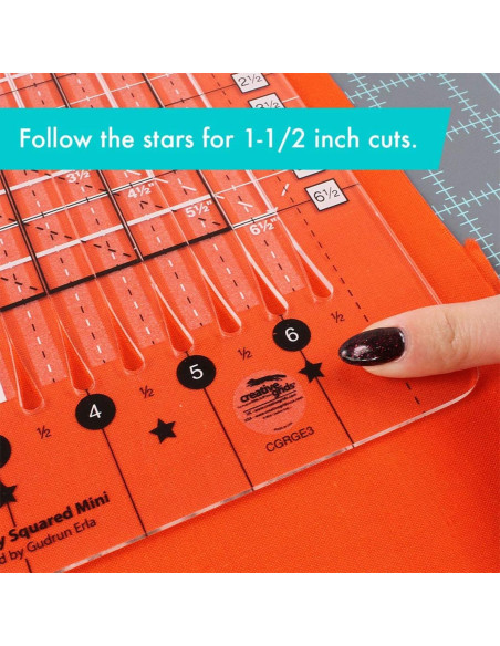 Régua Mini Stripology Creative Grids