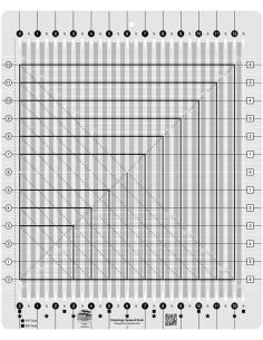 Régua Stripology Squared Creative Grids