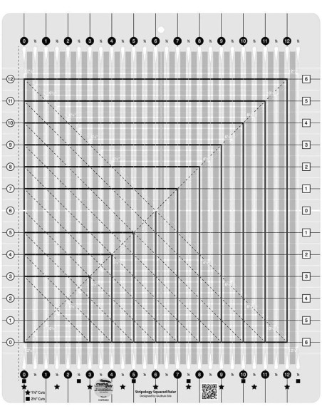 Régua Stripology Squared Creative Grids