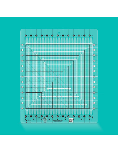 Régua Stripology Squared Creative Grids