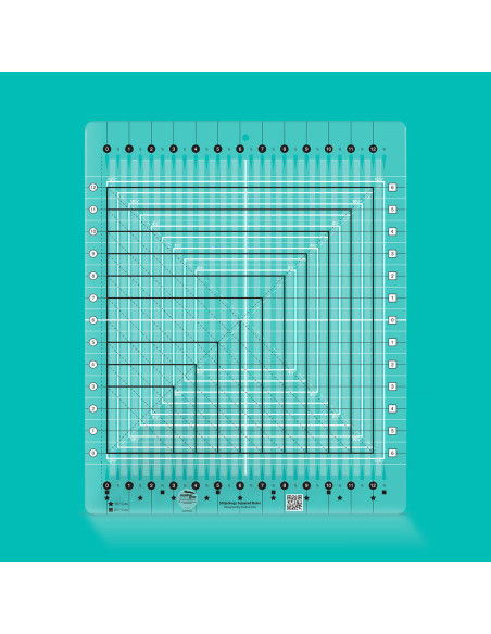 Régua Stripology Squared Creative Grids