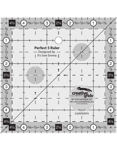 Régua Perfect 5 Creative Grids