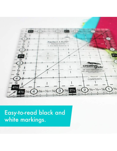 Régua Perfect 5 Creative Grids