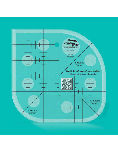 Cortador de Cantos Curvos Multi-Tamanho Creative Grids