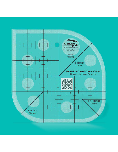Cortador de Cantos Curvos Multi-Tamanho Creative Grids