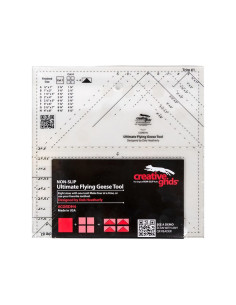 Regra Ultimate Flying Geese Creative Grids 2