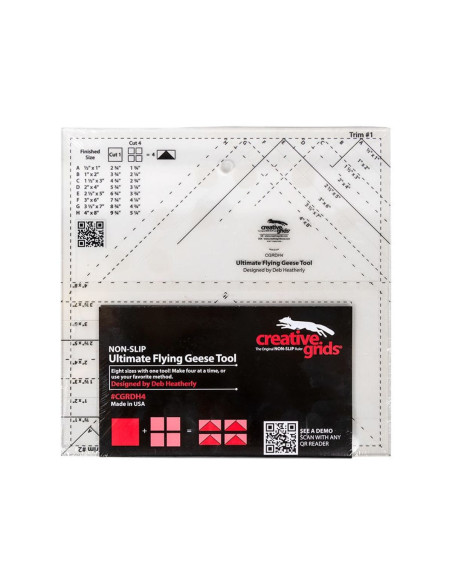 Regra Ultimate Flying Geese Creative Grids