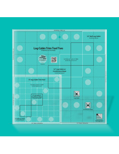 Regra Log Cabin Trim Tool Two Creative Grids 2