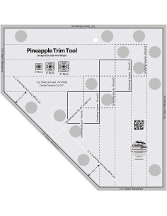 Regra Pineapple Trim Tool Creative Grids