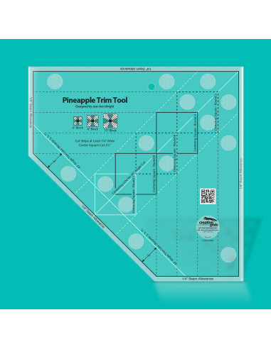 Regra Pineapple Trim Tool Creative Grids