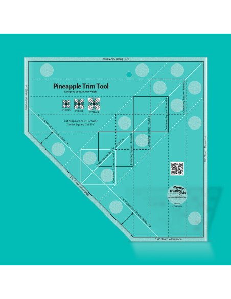 Regra Pineapple Trim Tool Creative Grids