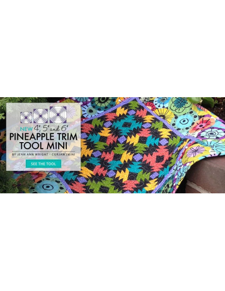 Regra Pineapple Trim Tool Mini Creative Grids