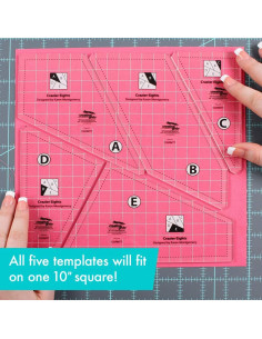 Conjunto de regras Crazy Eights Creative Grids 2