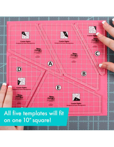Conjunto de regras Crazy Eights Creative Grids