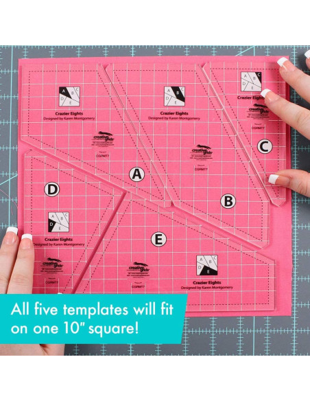 Conjunto de regras Crazy Eights Creative Grids