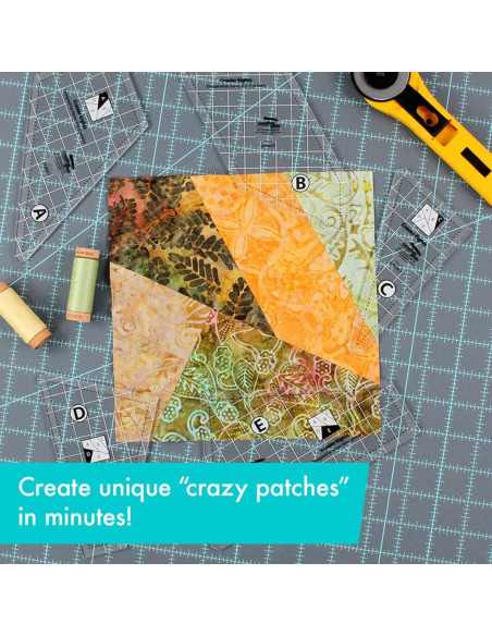 Conjunto de regras Crazy Eights Creative Grids