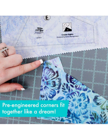 Conjunto de regras Crazy Eights Creative Grids