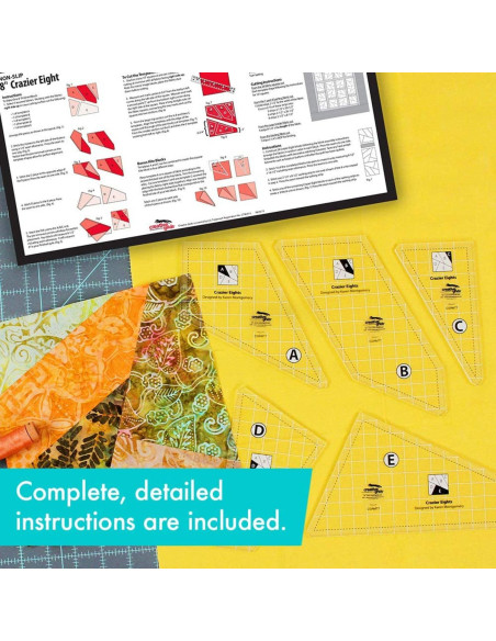 Conjunto de regras Crazy Eights Creative Grids