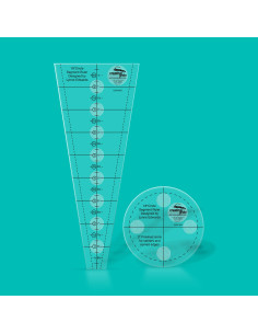 Regra 18 Degree Dresden Plate Creative Grids 2