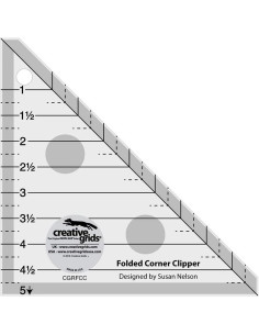 Régua Folded Corner Clipper Creative Grids