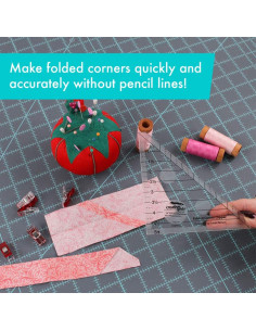 Régua Folded Corner Clipper Creative Grids 2
