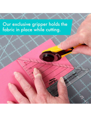 Régua Folded Corner Clipper Creative Grids