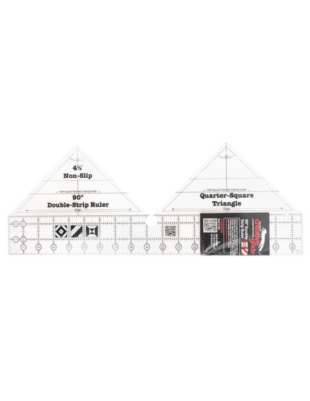 Regra 90° Double Strip Creative Grids