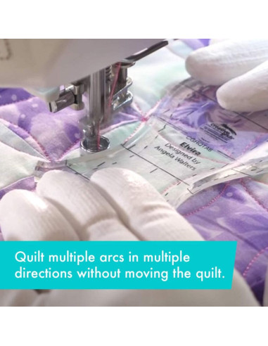 Ferramenta de Quilting à Máquina Elvira Creative Grids