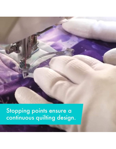 Ferramenta de Quilting à Máquina Elvira Creative Grids