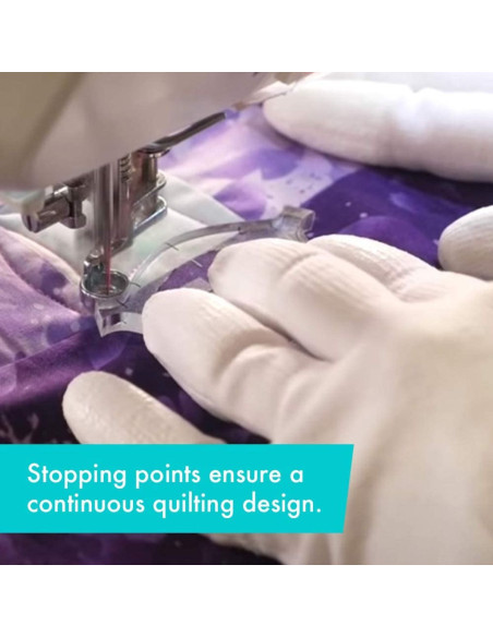 Ferramenta de Quilting à Máquina Elvira Creative Grids