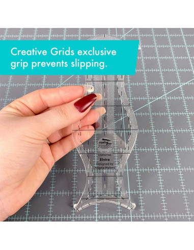Ferramenta de Quilting à Máquina Elvira Creative Grids