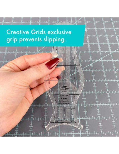 Ferramenta de Quilting à Máquina Elvira Creative Grids