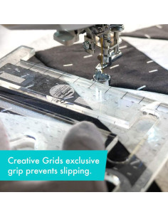 Regra Sid Machine Quilting Tool Creative Grids 2
