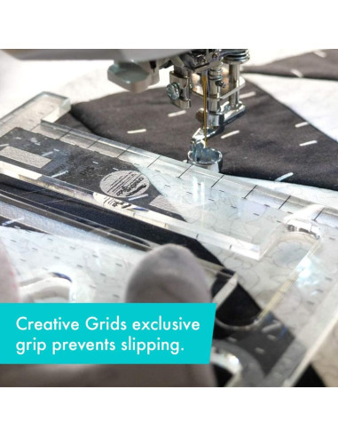 Regra Sid Machine Quilting Tool Creative Grids