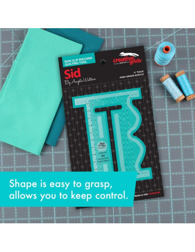 Regra Sid Machine Quilting Tool Creative Grids