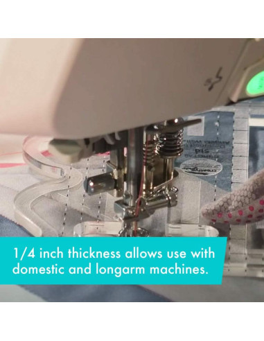 Regra Sid Machine Quilting Tool Creative Grids