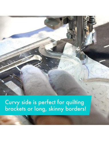 Regra Sid Machine Quilting Tool Creative Grids