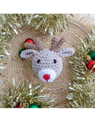 Kit de crochê - Decorações de Natal