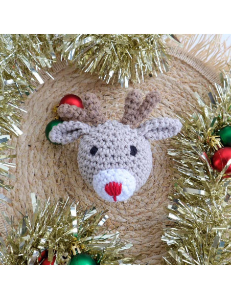 Kit de crochê - Decorações de Natal