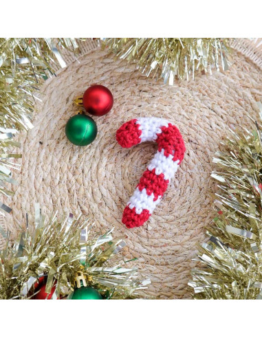 Kit de crochê - Decorações de Natal