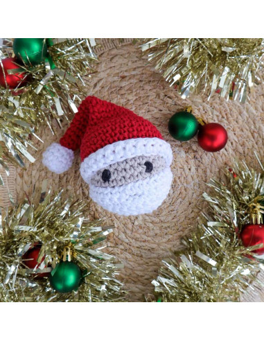 Kit de crochê - Decorações de Natal