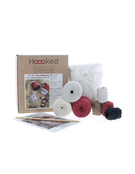 Kit de crochê - Decorações de Natal