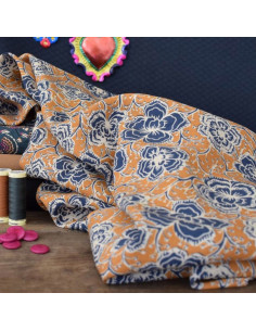 Tecido viscose Neela biscuit - Singulière por Cousette