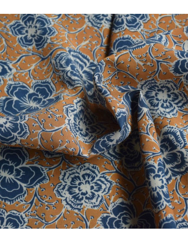 Tecido viscose Neela biscuit - Singulière por Cousette